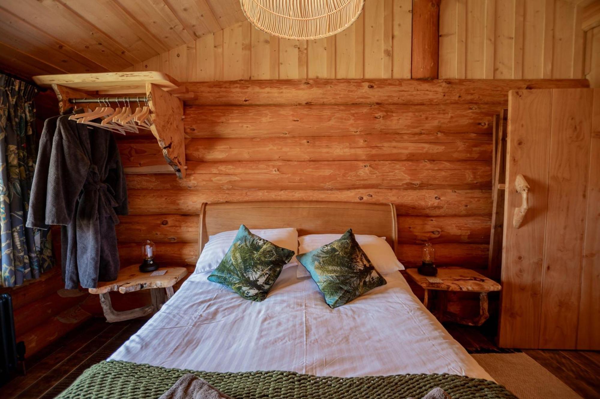 Rowan - Tedstone Log Cabins Bromyard Bagian luar foto