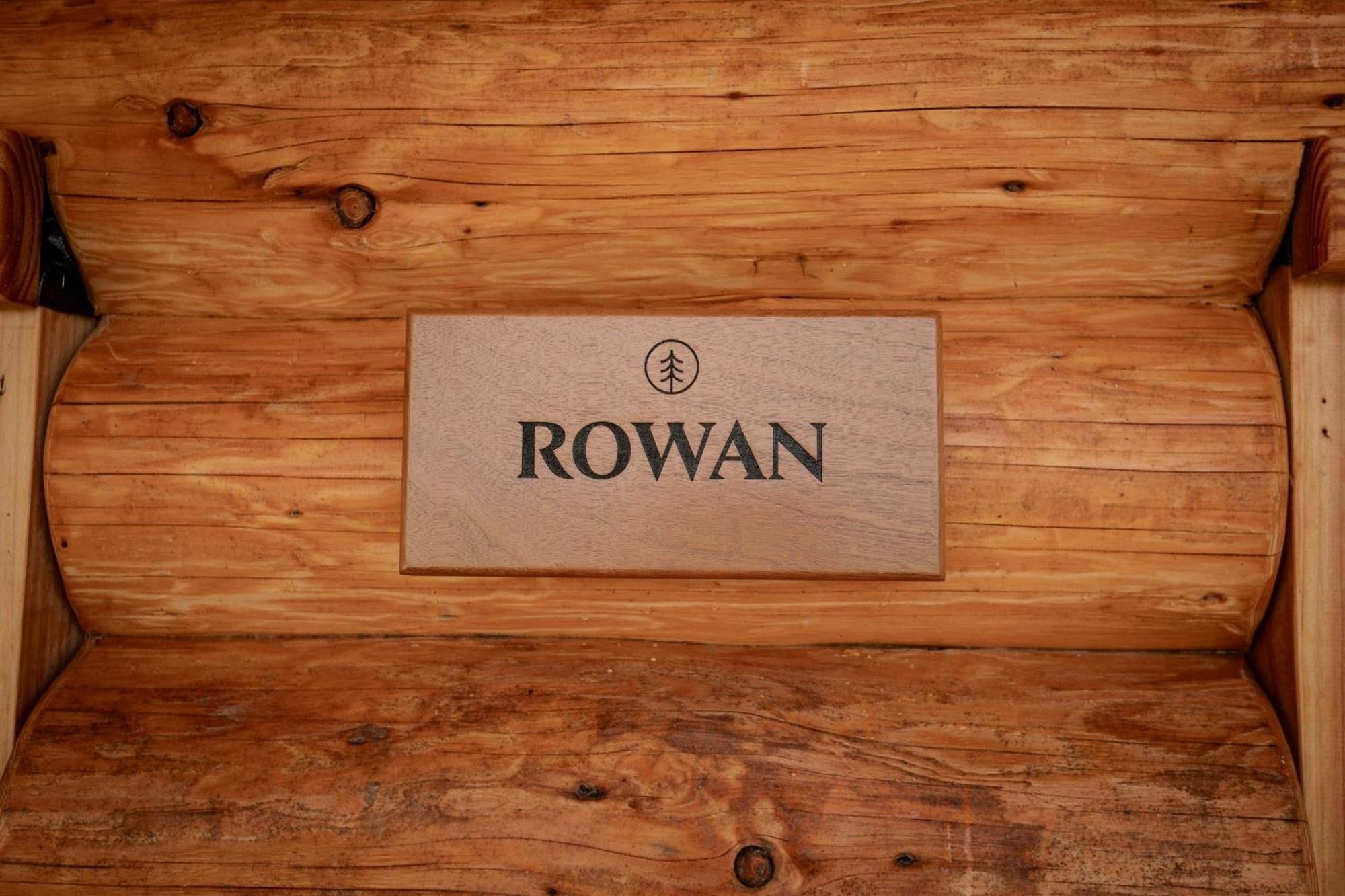 Rowan - Tedstone Log Cabins Bromyard Bagian luar foto