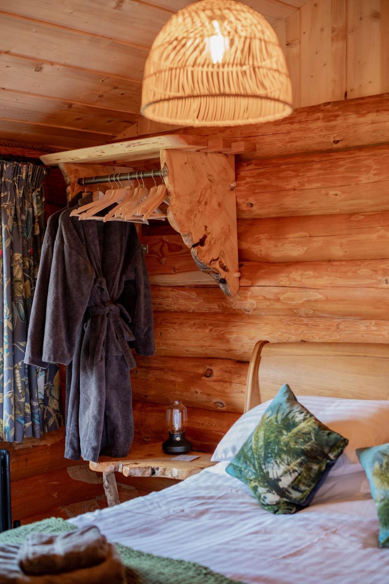 Rowan - Tedstone Log Cabins Bromyard Bagian luar foto