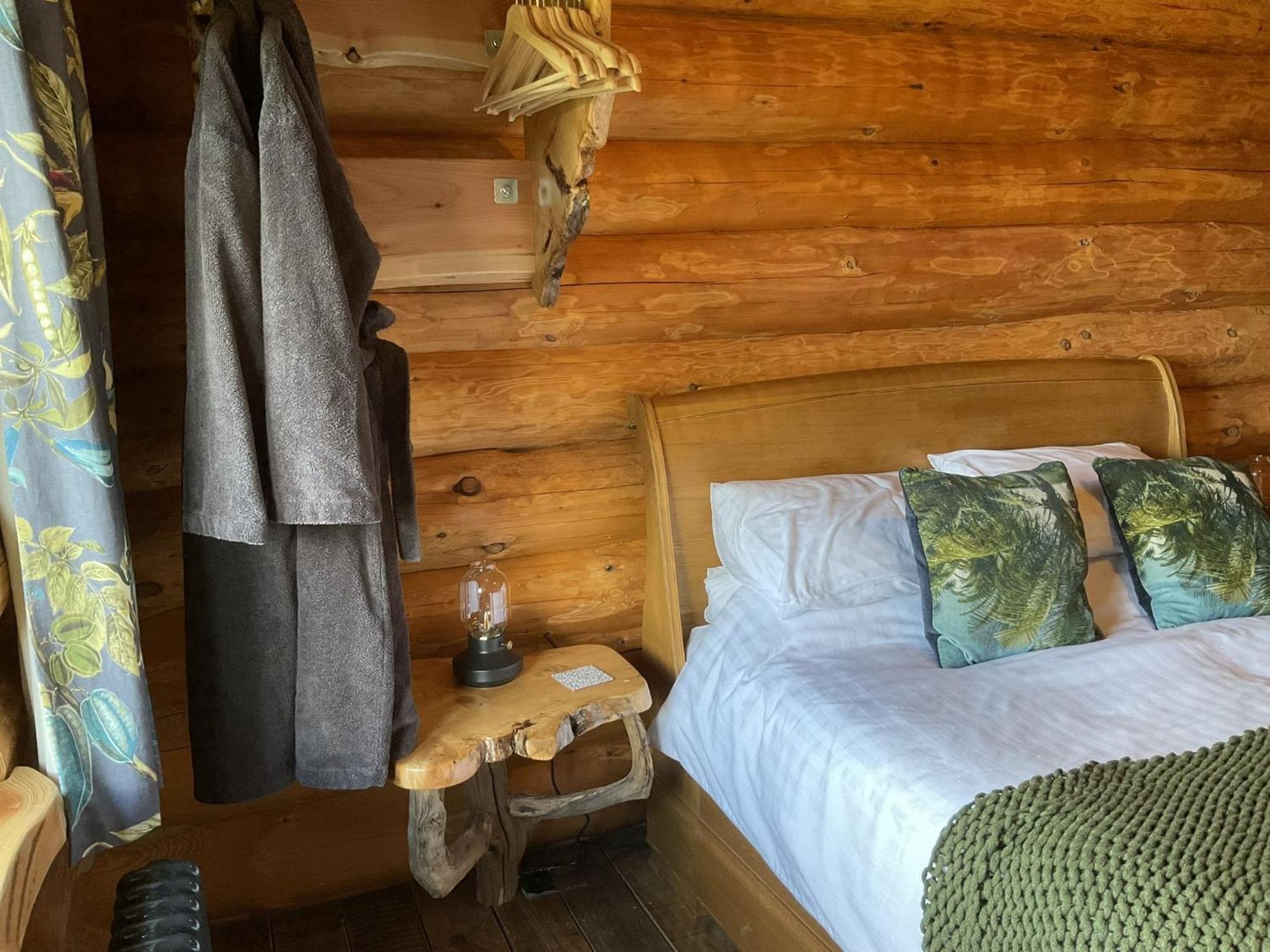 Rowan - Tedstone Log Cabins Bromyard Bagian luar foto