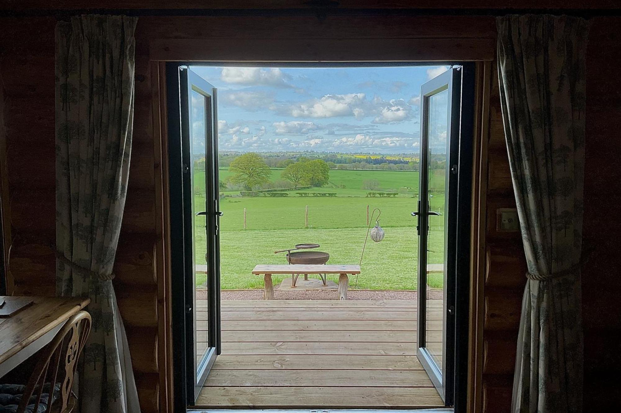 Rowan - Tedstone Log Cabins Bromyard Bagian luar foto