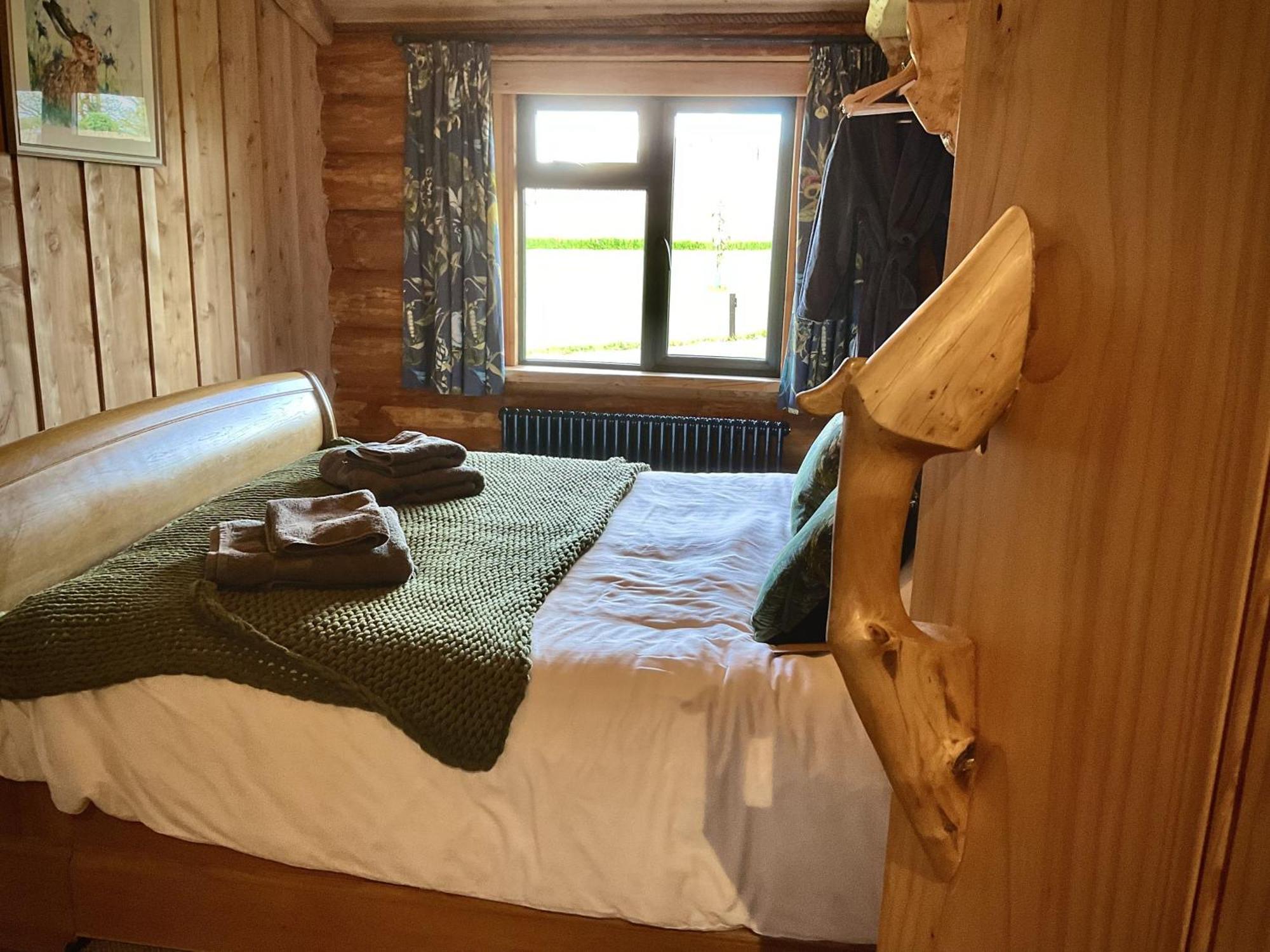Rowan - Tedstone Log Cabins Bromyard Bagian luar foto