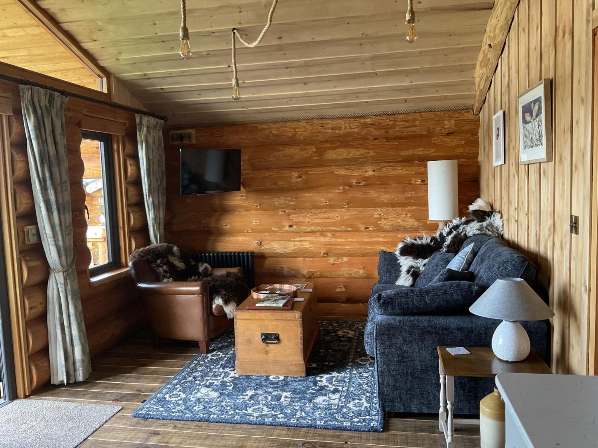Rowan - Tedstone Log Cabins Bromyard Bagian luar foto