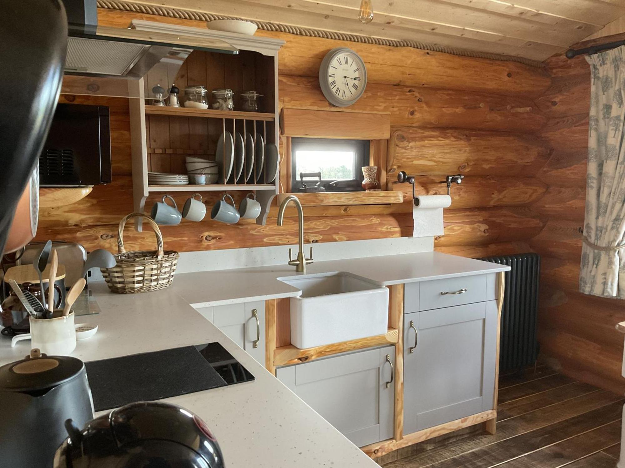Rowan - Tedstone Log Cabins Bromyard Bagian luar foto