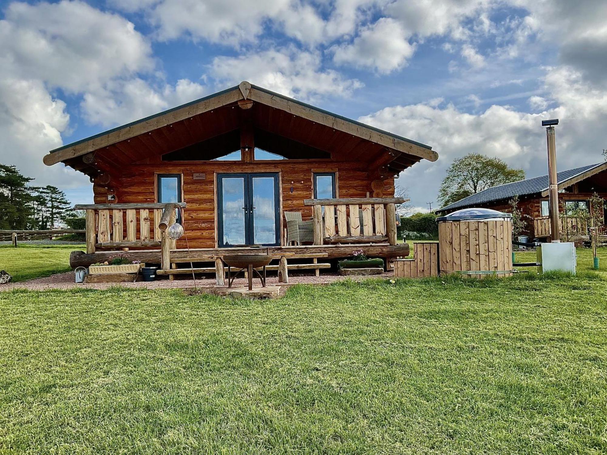 Rowan - Tedstone Log Cabins Bromyard Bagian luar foto